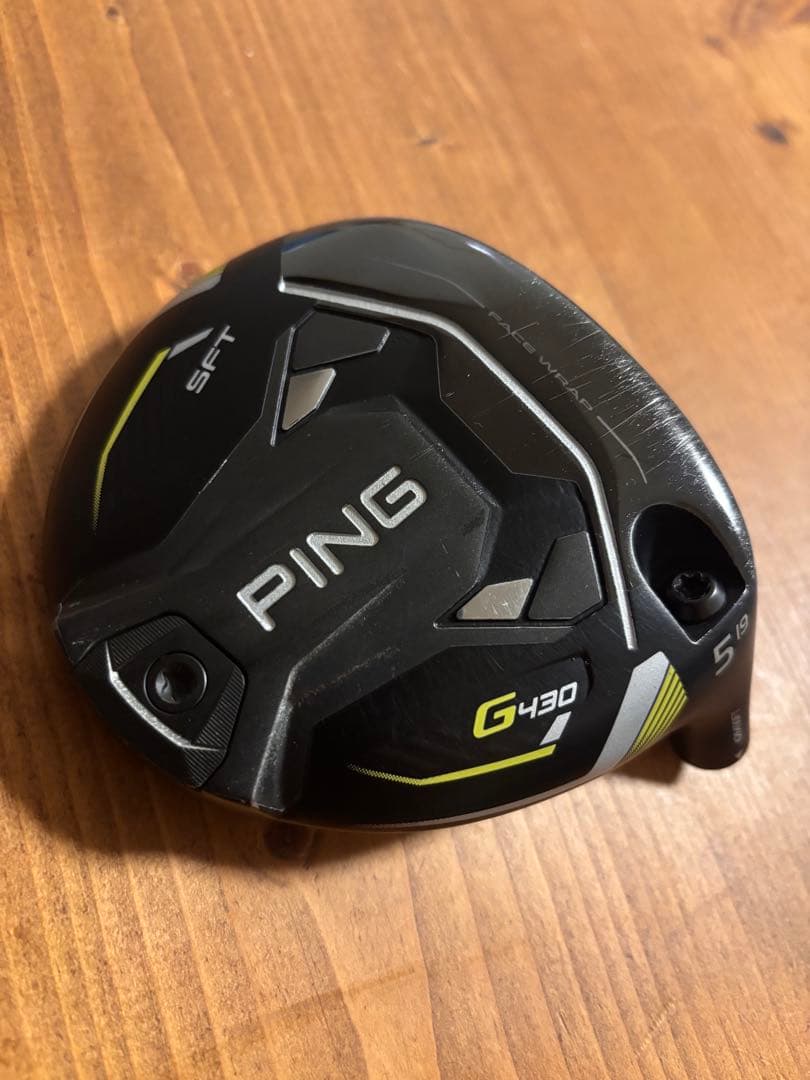 PING G430 SFT 5W(19°)ヘッド単品