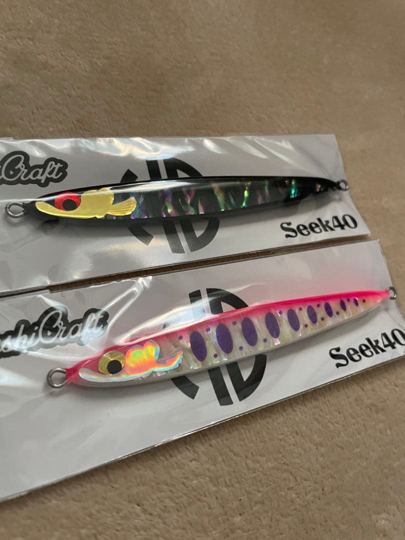 最終値下げ‼️ ハヤシクラフト　SEEK40 4点セット