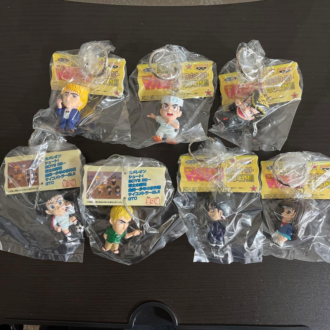 少年マガジン　歴代フィギュアホルダー　90年代編