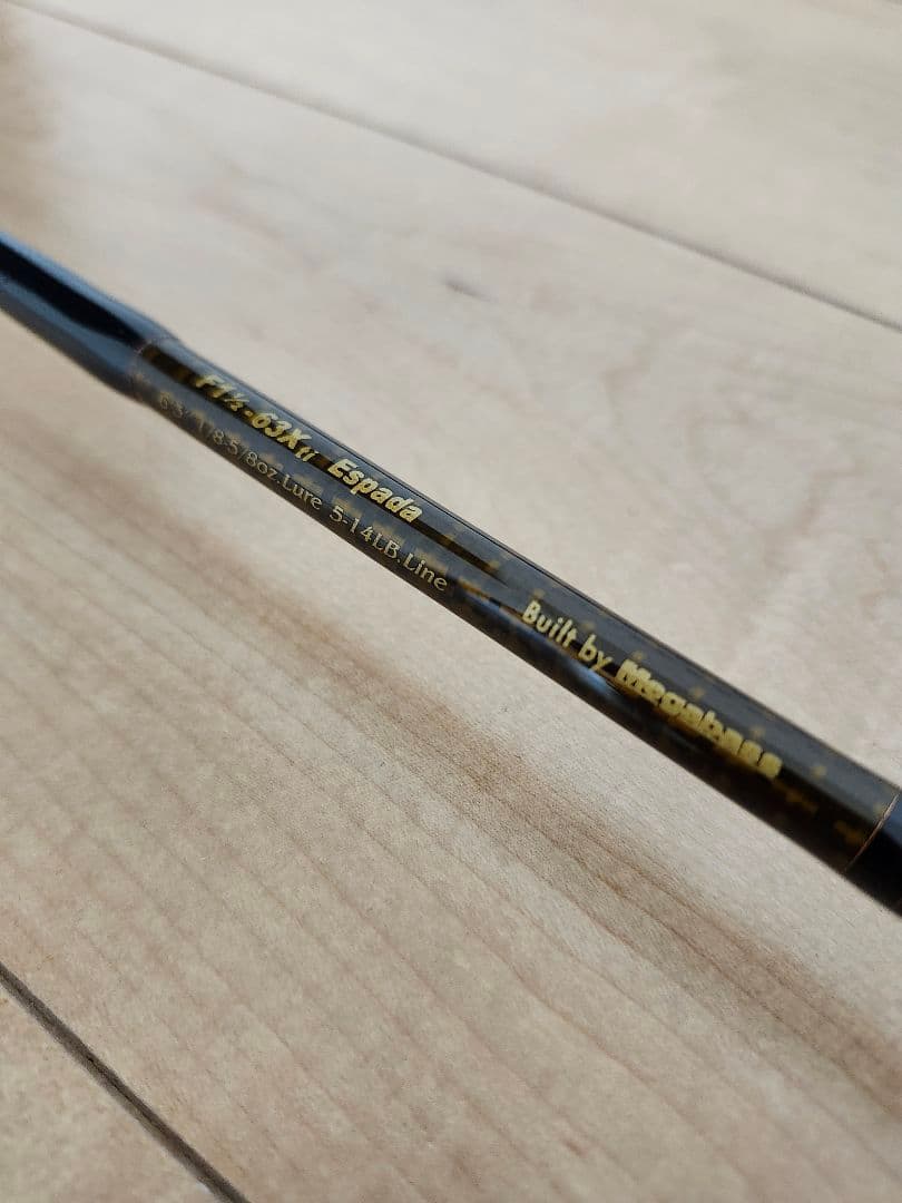 希少　デストロイヤーエヴォルジオンF1 1/2-63X ti Espada(改)