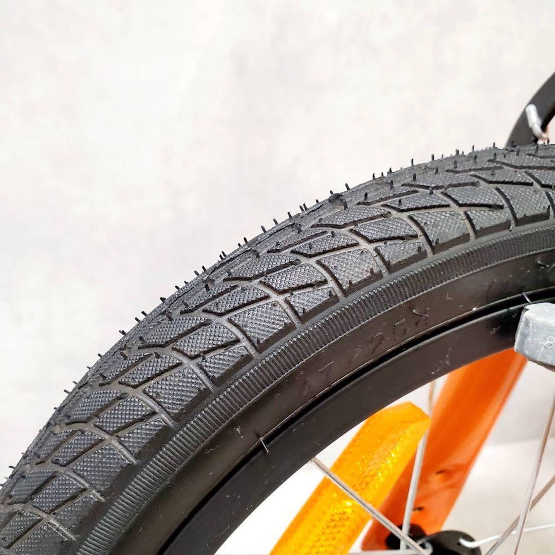 【極美品】STRIDER 14X サンシャインオレンジ キッズバイク 14インチ