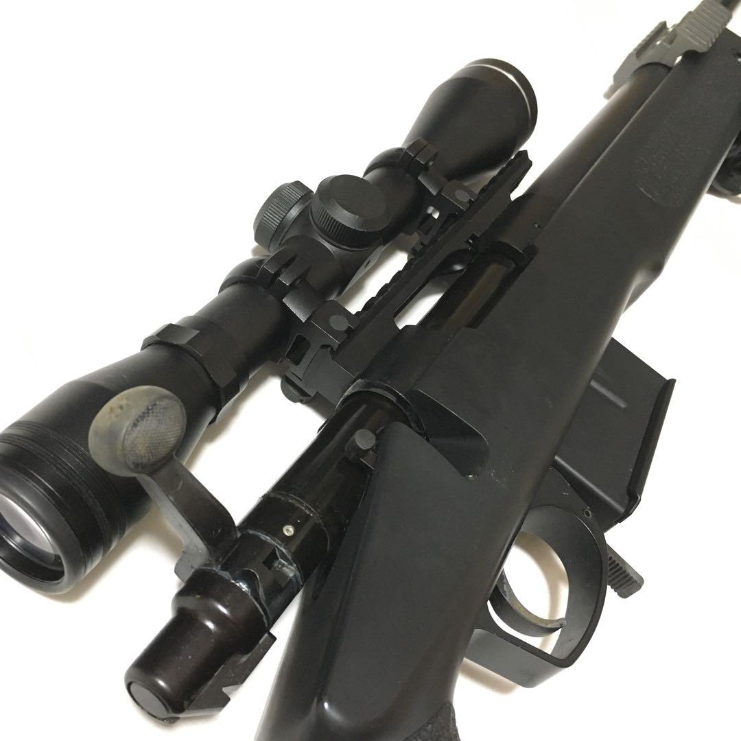 【動作快調&極美品!!】 東京マルイ スナイパーライフル M40A5 セット!!