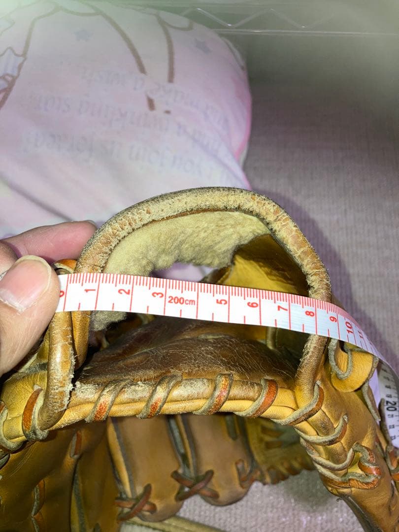 ミズノプロ　硬式グローブ