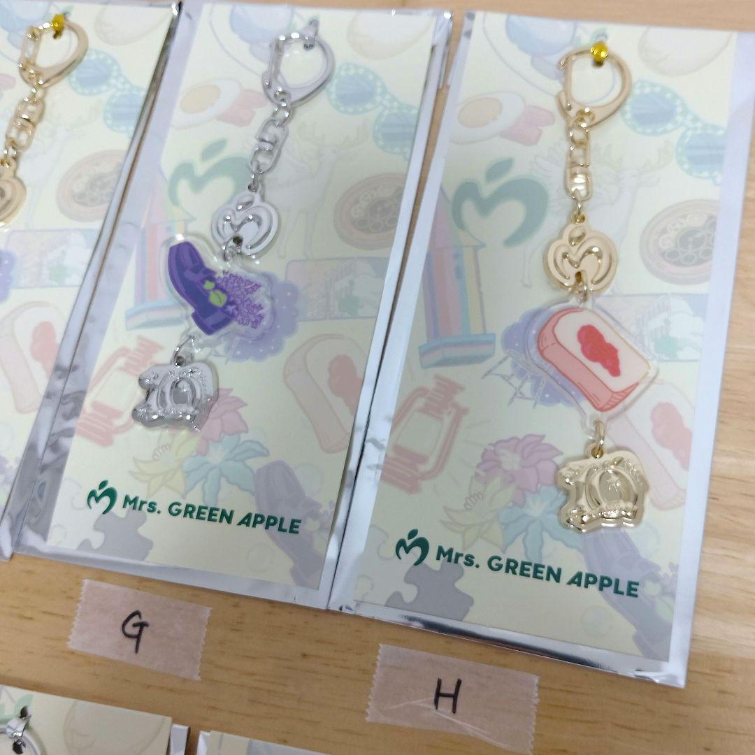 ミセス MGA ポップアップランダムチャームキーホルダー 11種類セット匿名即日