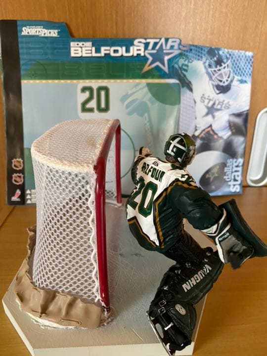 ❤️マクファーレン　NHL ゴーリー　エドベルフォア‼️