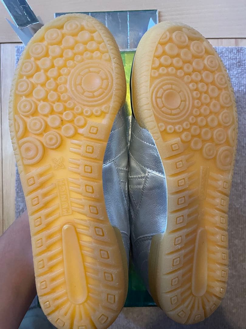 シューズ MUNICH GRESCA