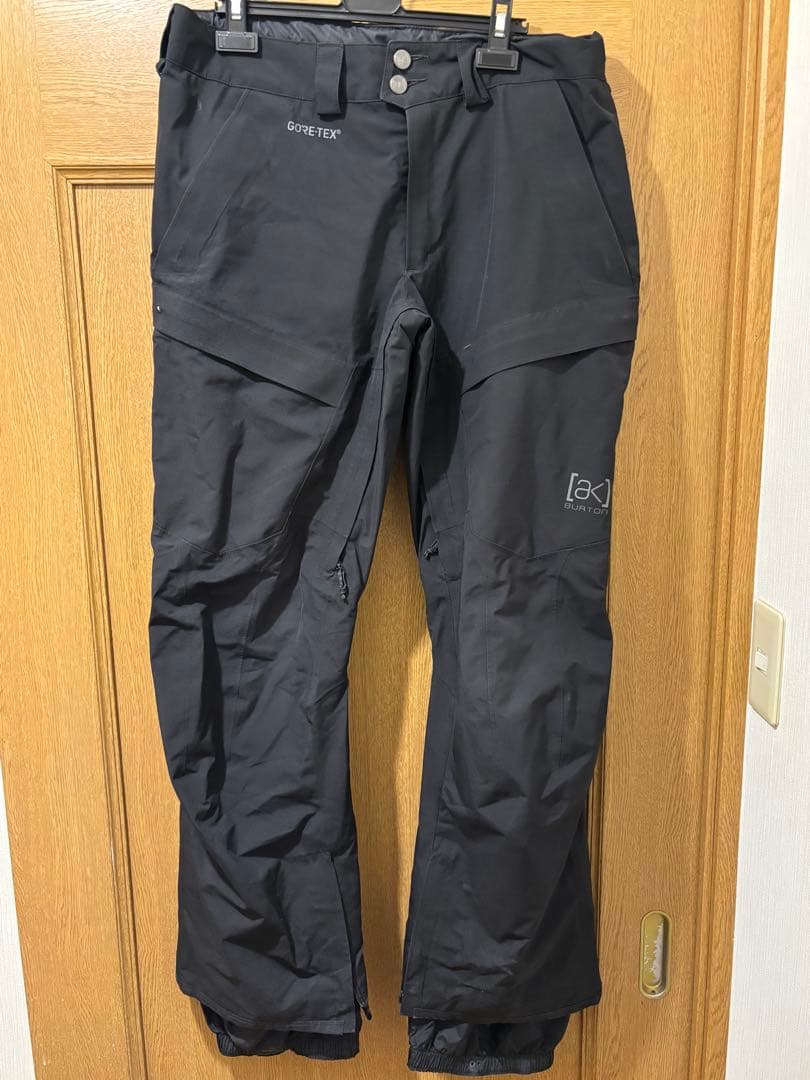 GORE-TEX バートン　AK パンツ　ブラック