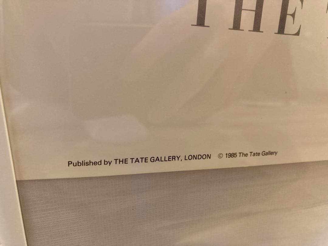 デイビッドホックニー　A Bigger Splash