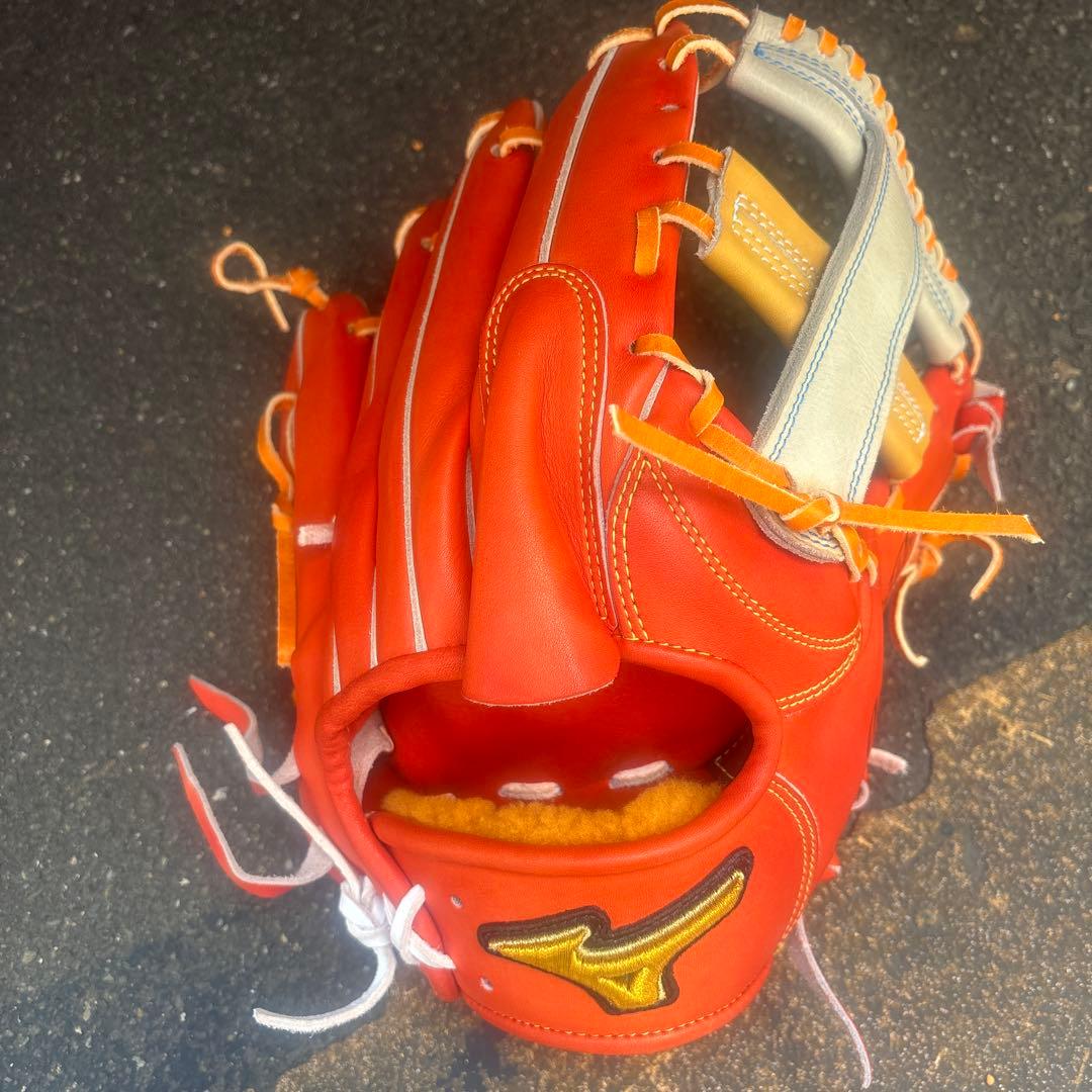 最終値下げ　8日迄　ミズノプロ改　硬式投手用