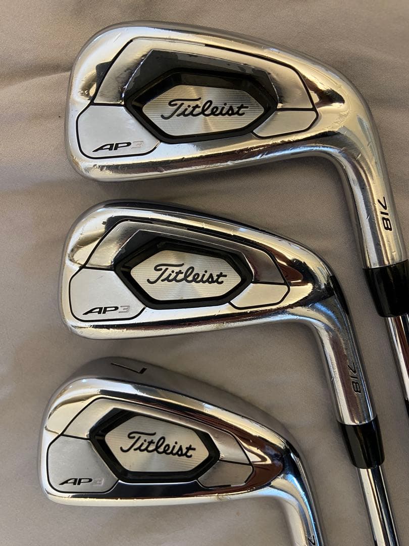 タイトリスト AP3 718 アイアン 6本(5-P) MODUS105(S)