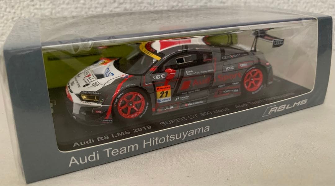 1/43 Audi R8 LMS GT3 2019年SUPER GT GT300