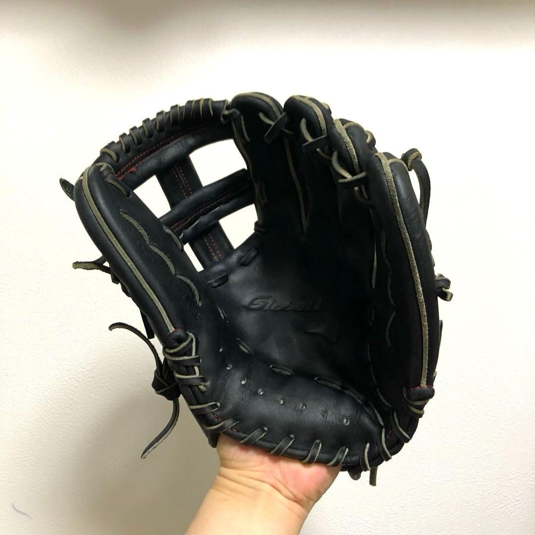 ミズノ グローバルエリート 5DNA 型抜群 即戦力 硬式 内野手用グローブ