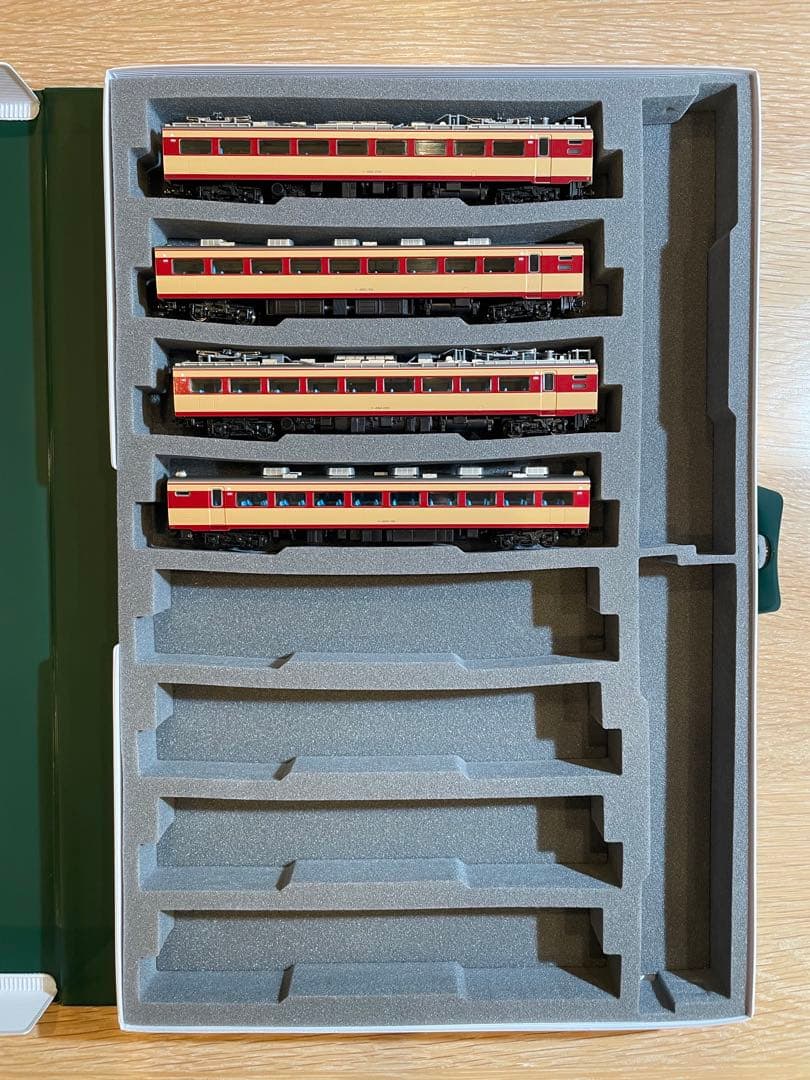 《中古》「485系300番台6両基本セット＋4両＋クハ481 ＋クハ489 」