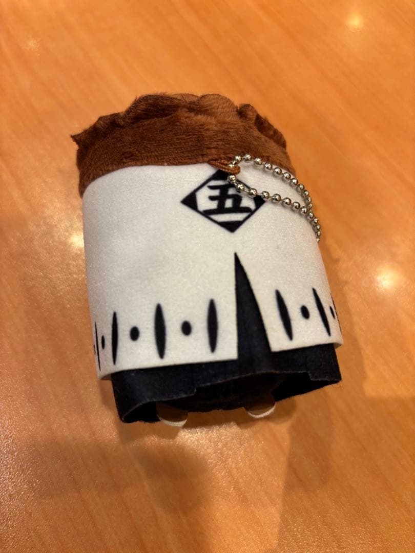 BLEACH ブリーチ　原画展　もちころりん ぬいぐるみマスコット　藍染惣右介