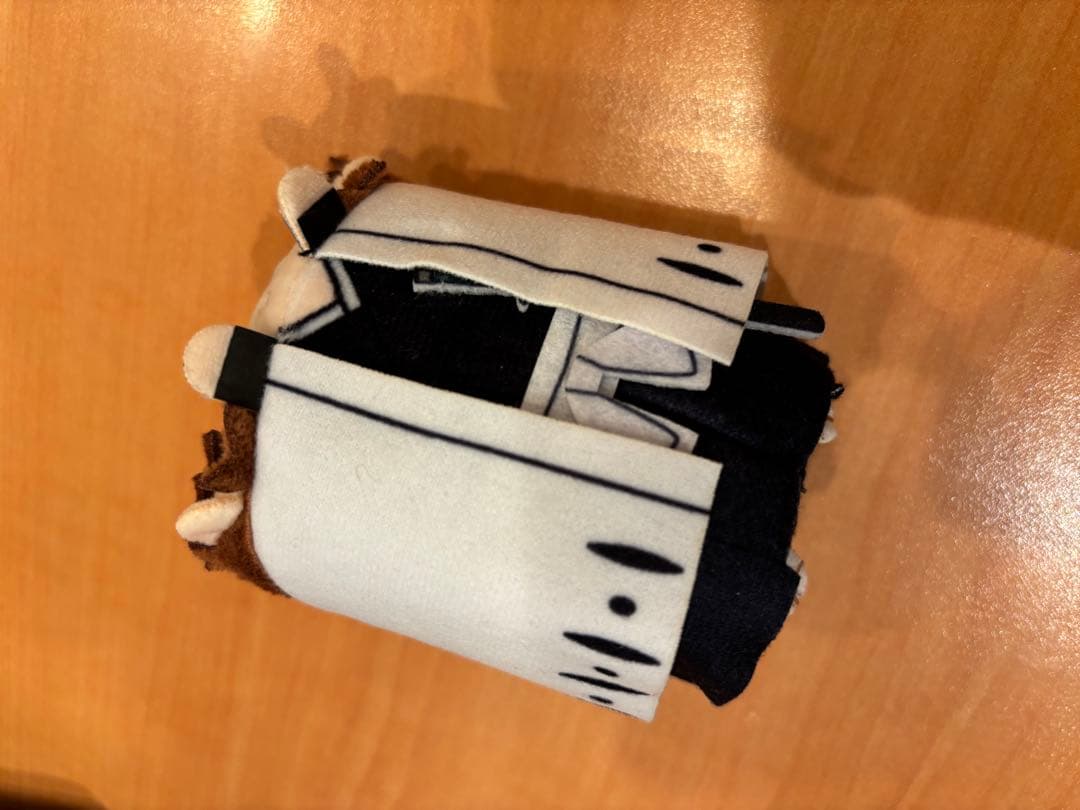 BLEACH ブリーチ　原画展　もちころりん ぬいぐるみマスコット　藍染惣右介