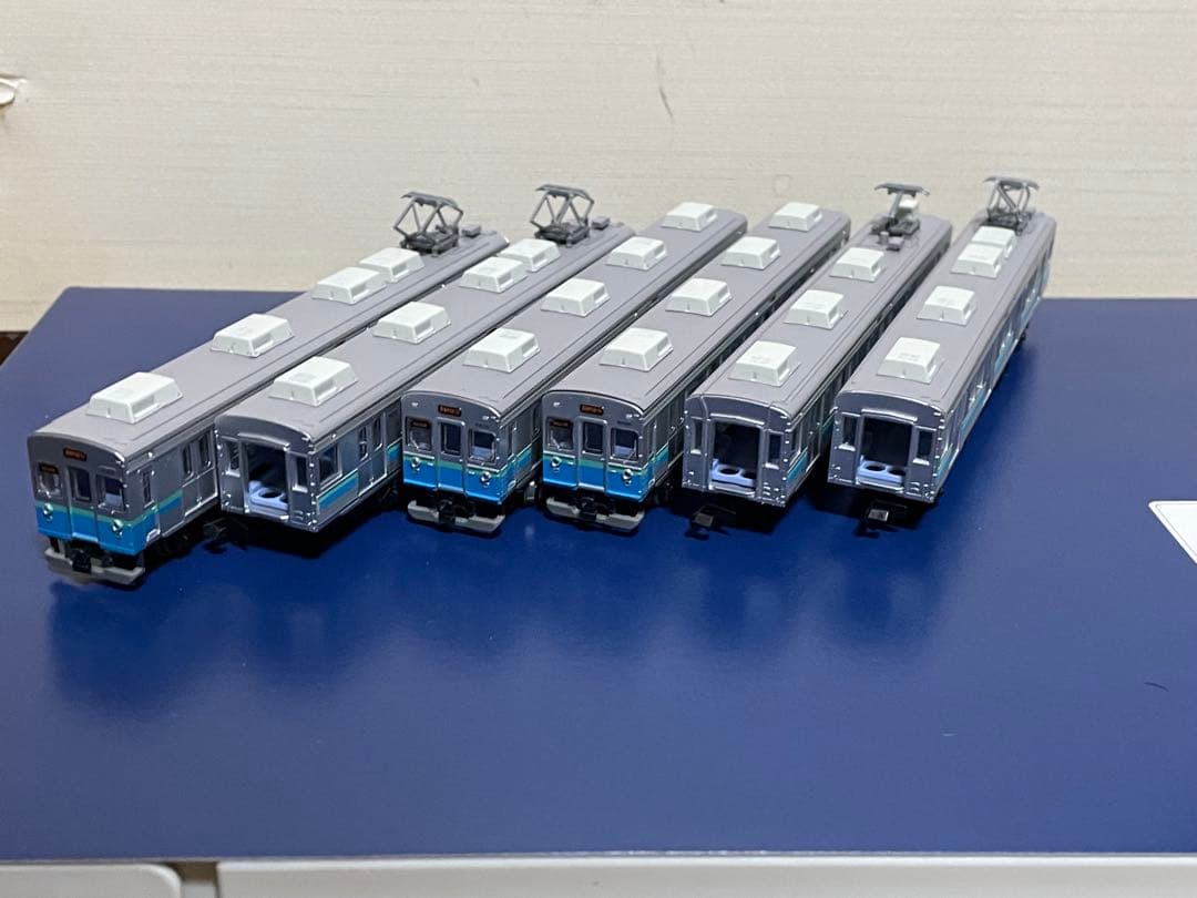 TOMYTEC 伊豆急行8000系 6両セット