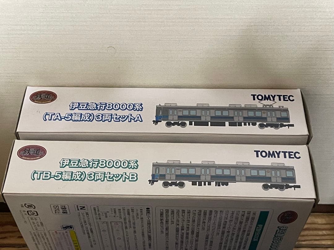 TOMYTEC 伊豆急行8000系 6両セット