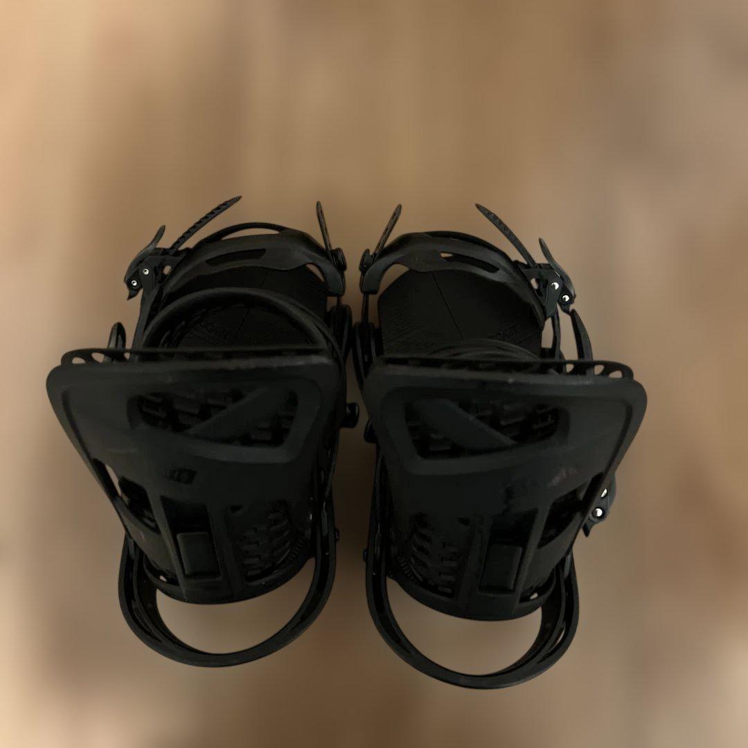 Burton ジェネシス Re:Flex ブラック Mサイズ