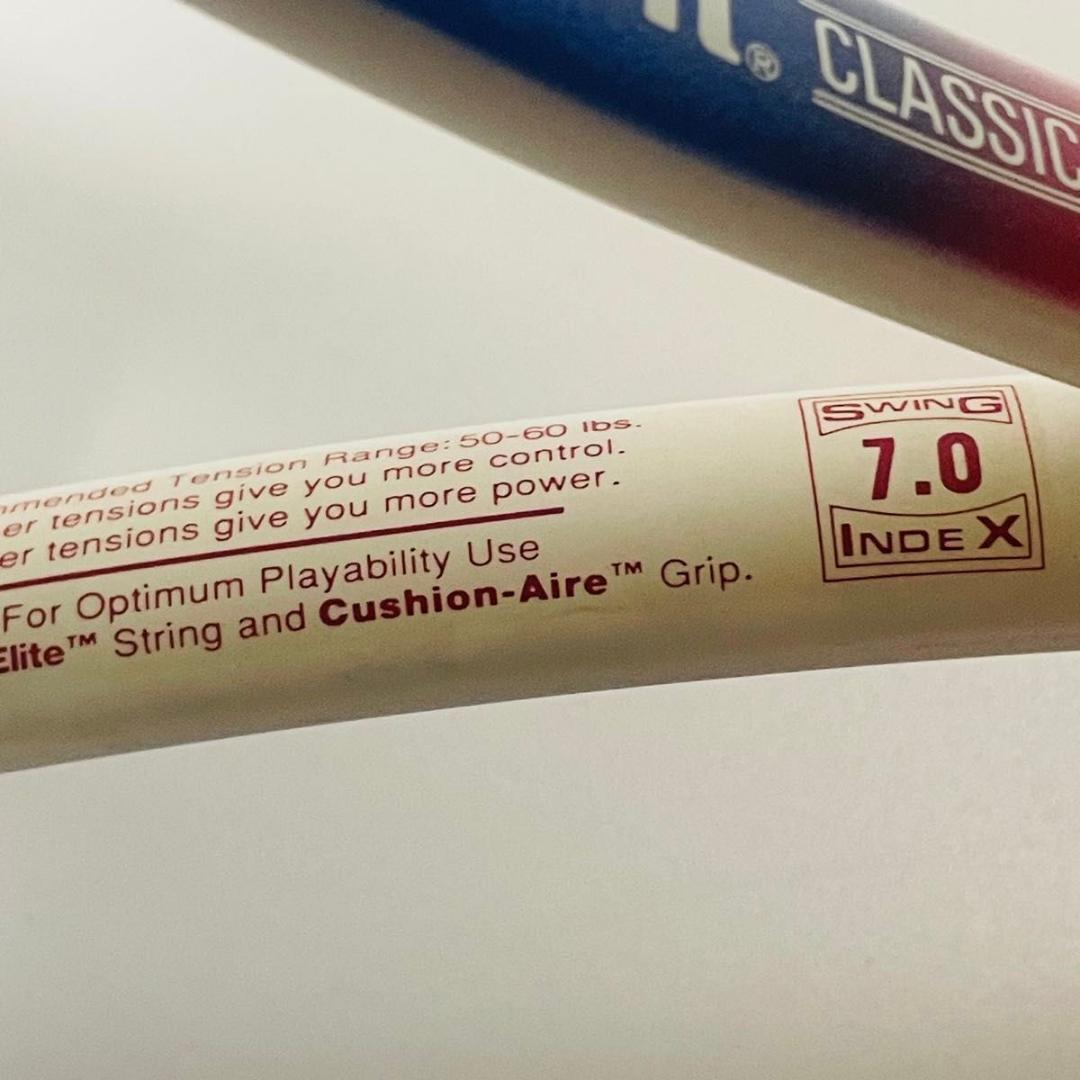 2本セット ウィルソン　PRO STAFF classic beam 95 G3