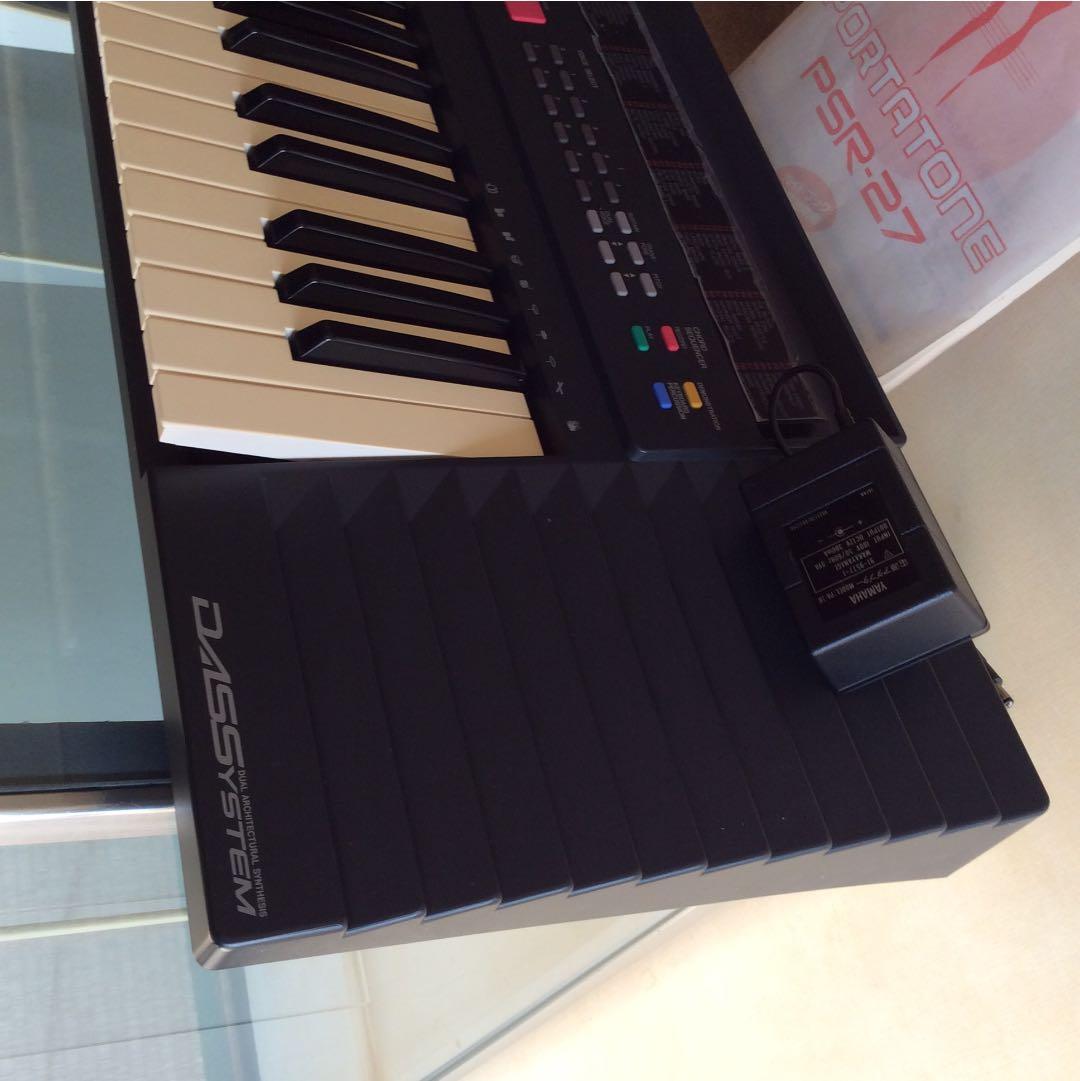 YAMAHA ヤマハ電子ピアノ キーボード鍵盤楽器 PSR-27