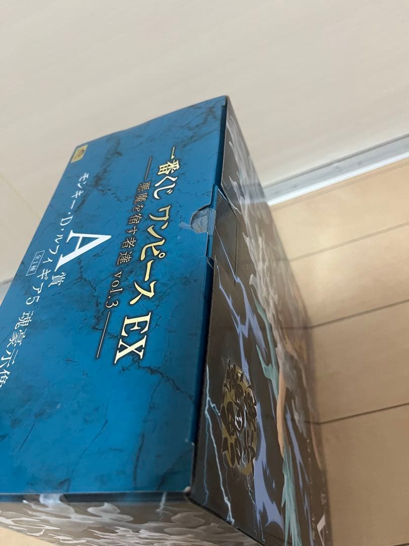 ワンピース EX モンキー・D・ルフィ A賞　魂豪示像　F賞カイドウマグネット