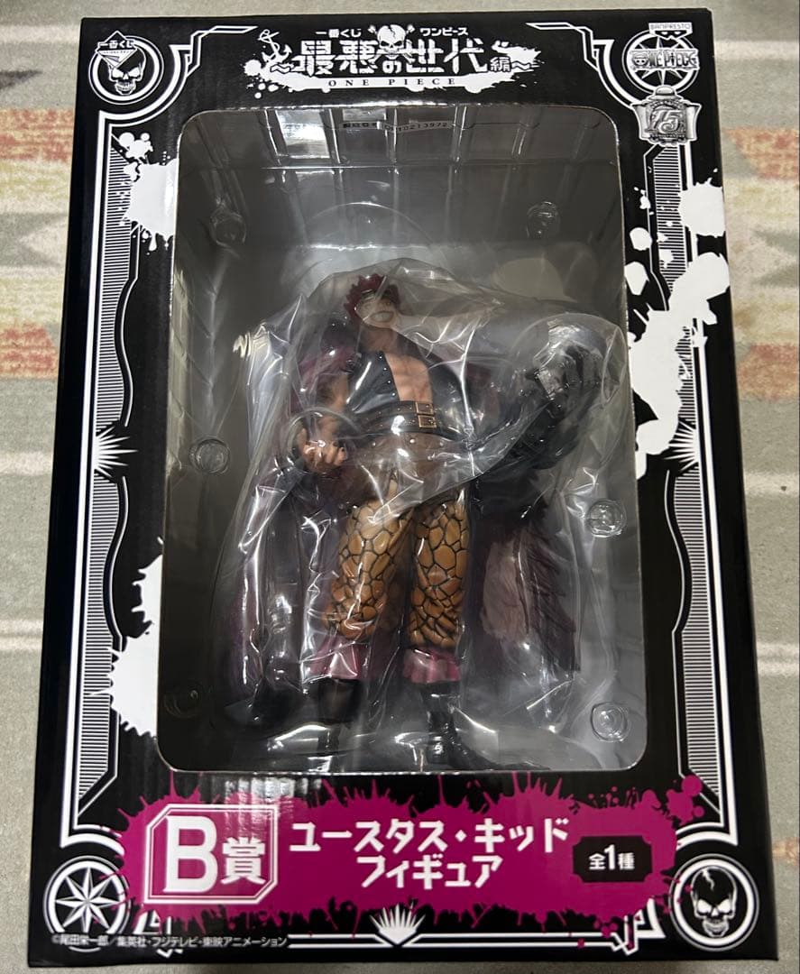 一番くじ ONEPIECE ワンピース 最悪の世代編 ロー キッド セット