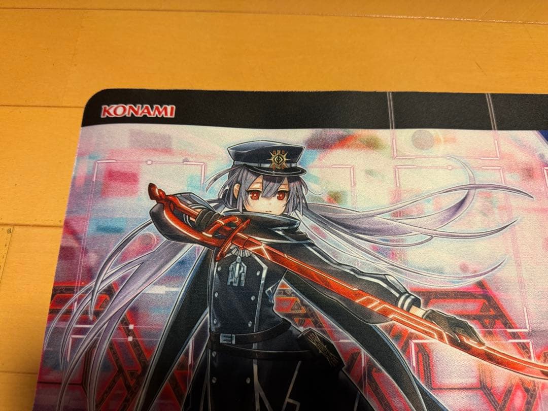 遊戯王　閃刀姫　プレイマット