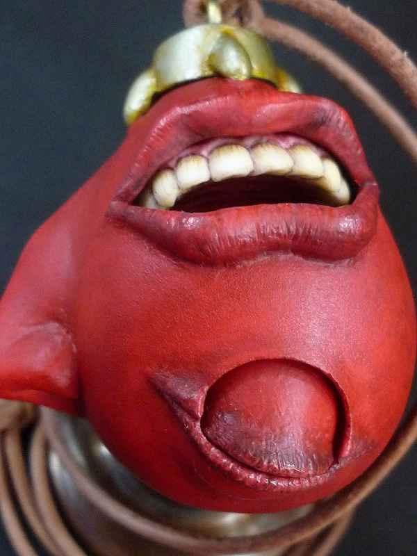 1/1 可動式 真紅のベヘリット覇王の卵 ガレージキット ベルセルク ワンフェス