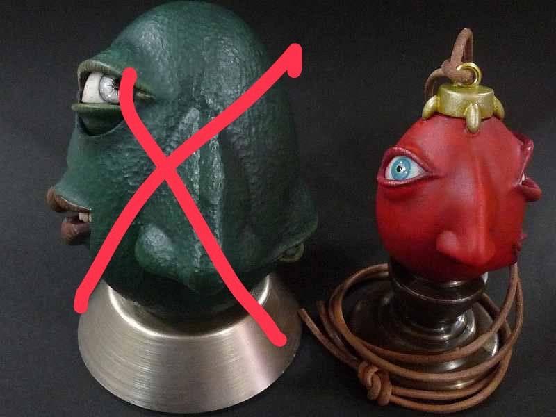 1/1 可動式 真紅のベヘリット覇王の卵 ガレージキット ベルセルク ワンフェス