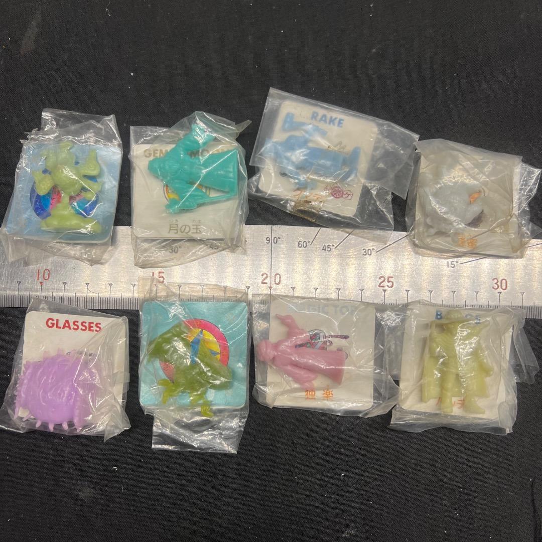 〇J③1011 ネクロスの要塞 消しゴム人形 42点まとめ 食玩