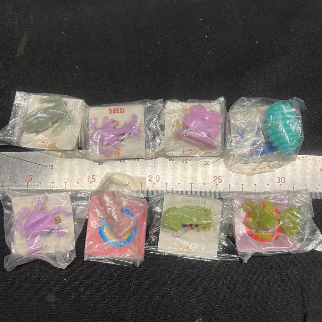 〇J③1011 ネクロスの要塞 消しゴム人形 42点まとめ 食玩