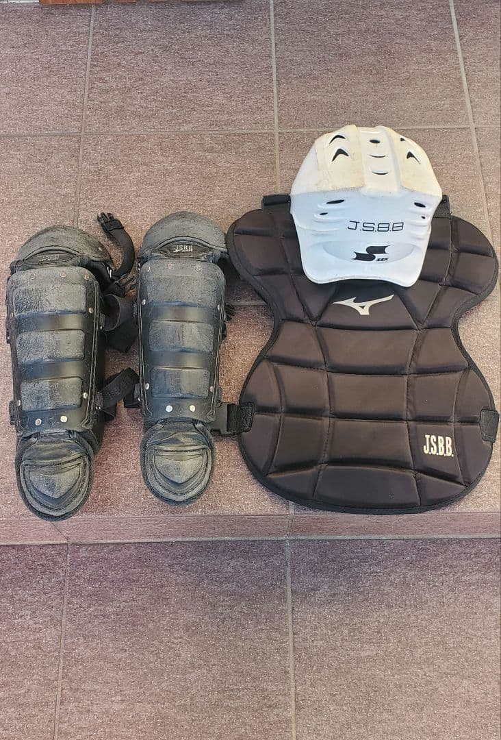 【少年軟式用】キャッチャー防具