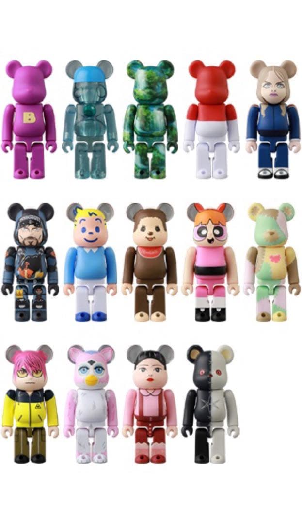 【新品・未開封】BE@RBRICK SERIES 50 1カートン