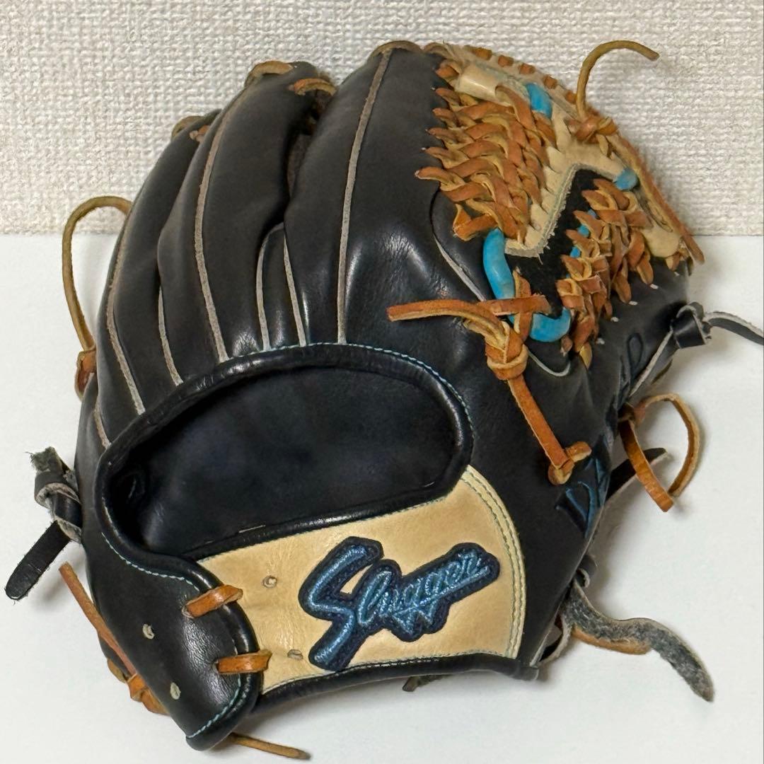 【美品】久保田スラッガー硬式グラブ　内野手用(T1+5mm) オーダーメイド