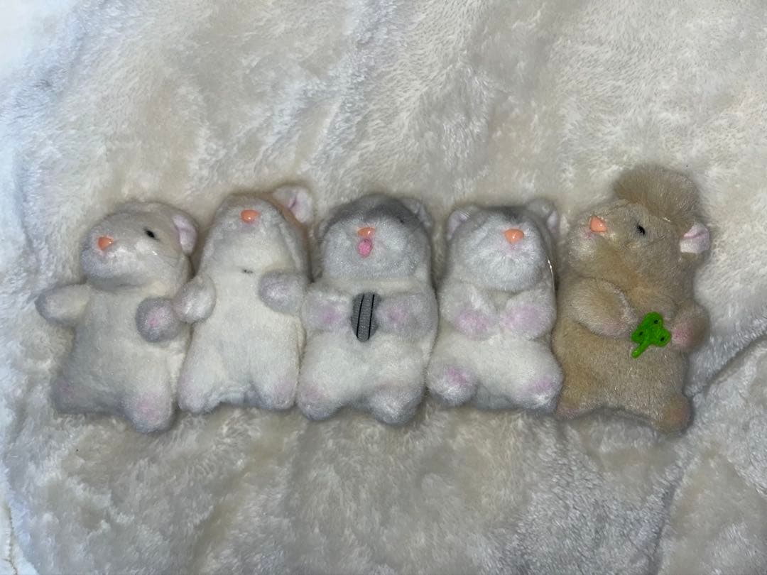 バンダイ　ミニペットクラブ　わたしのハムスター　セット売り