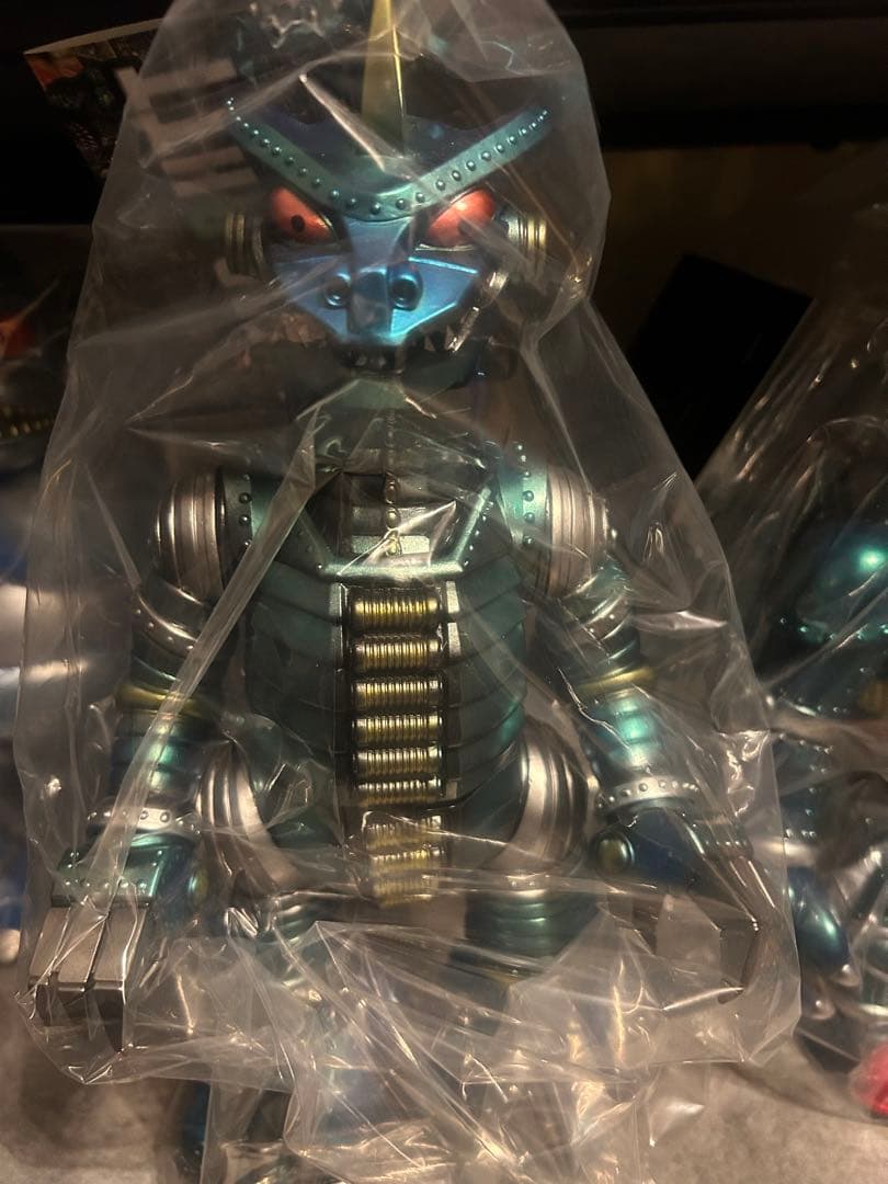 ターゲットアース ソフビ メカニカ