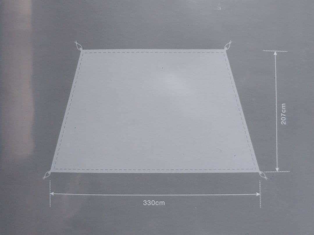 スノーピーク モーグ用 インナールーム グランドシート インナーマット 未開封