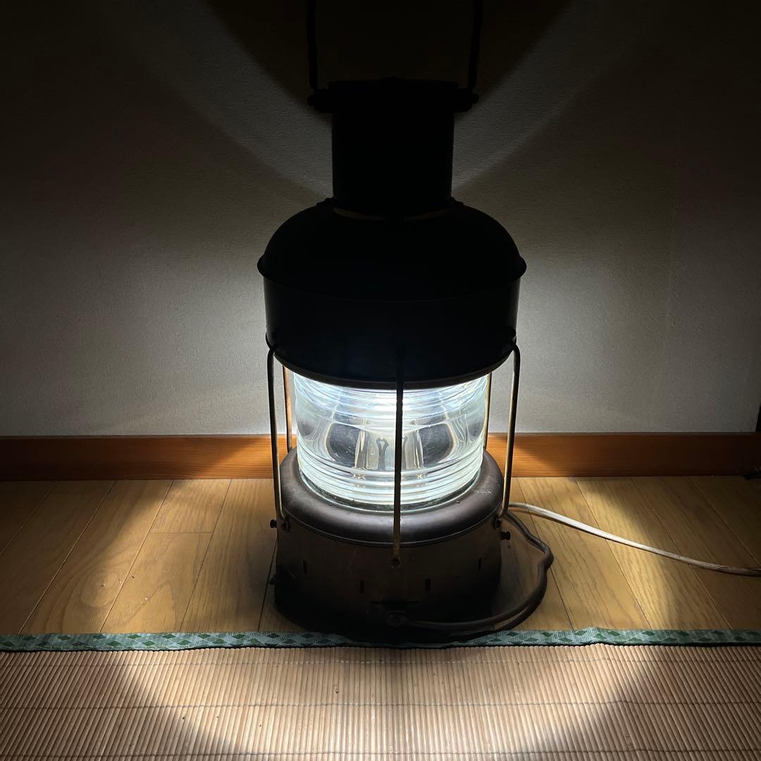 船舶航海灯　電球カスタム
