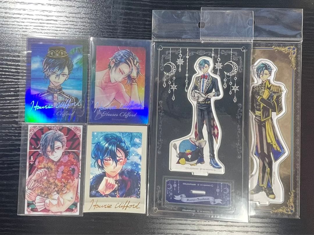 悪魔執事と黒い猫 ハウレス・クリフォード アクキー(レア)