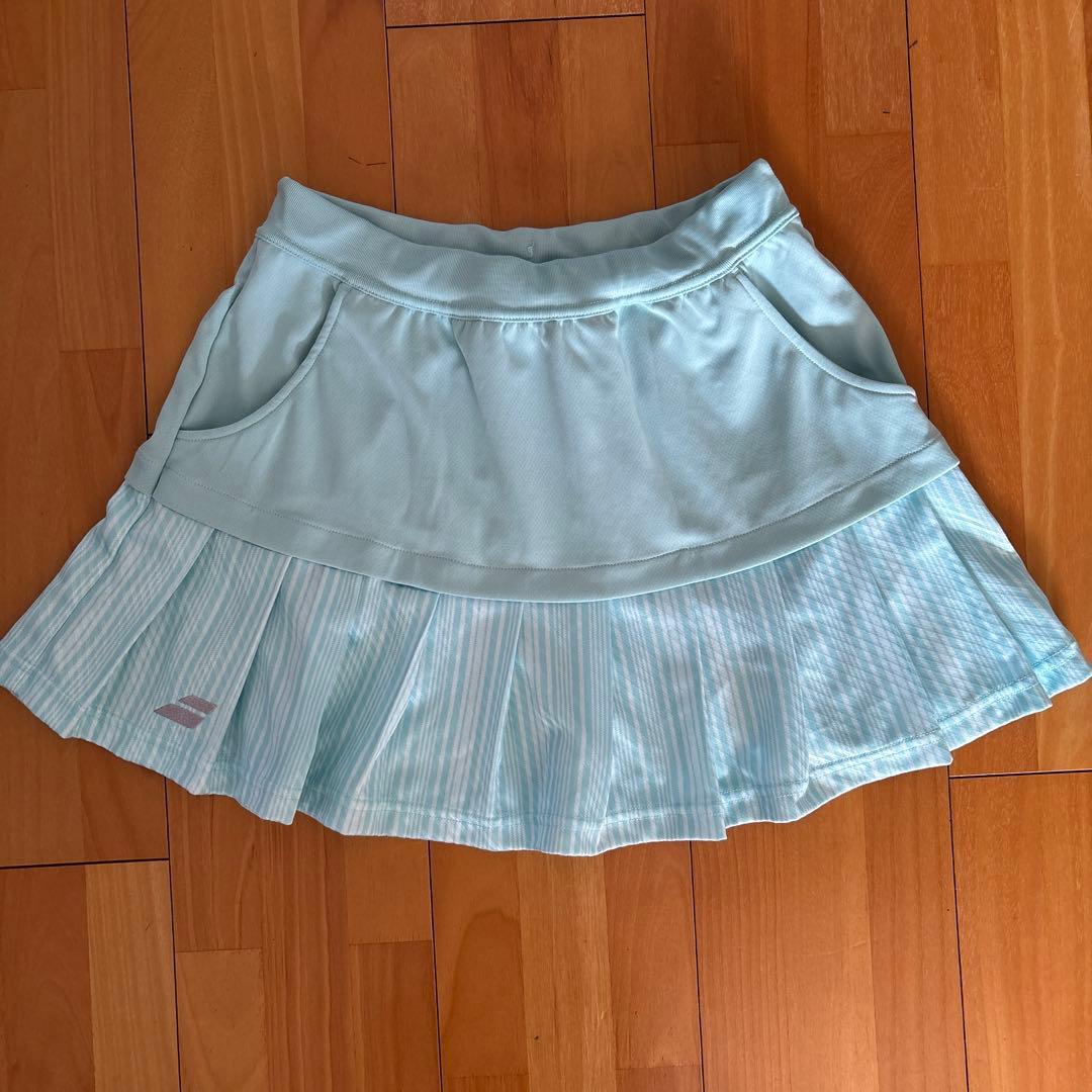 バボラ　ゲームシャツ　スコート　上下セット　L