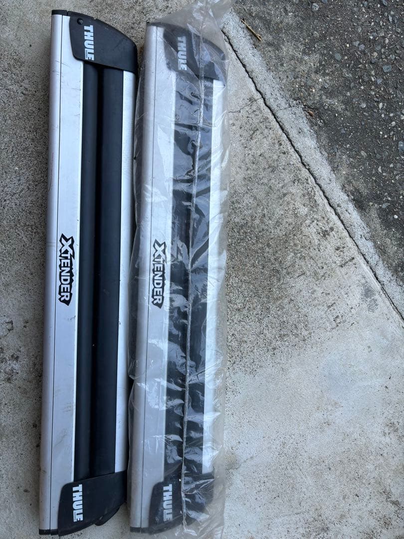 thule xtenderエクステンダースライド　スノー　スキー　エクエアバー