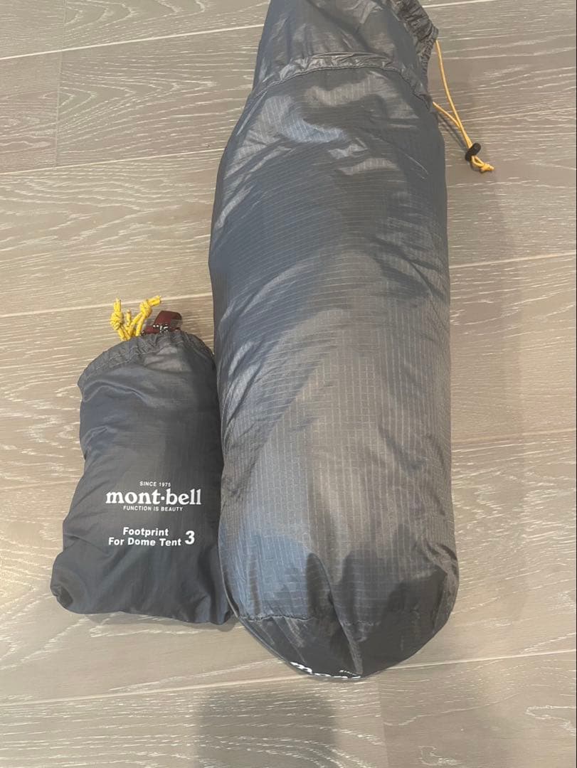 mont-bell Stellaridge Tent 3 キャンプテント　新式