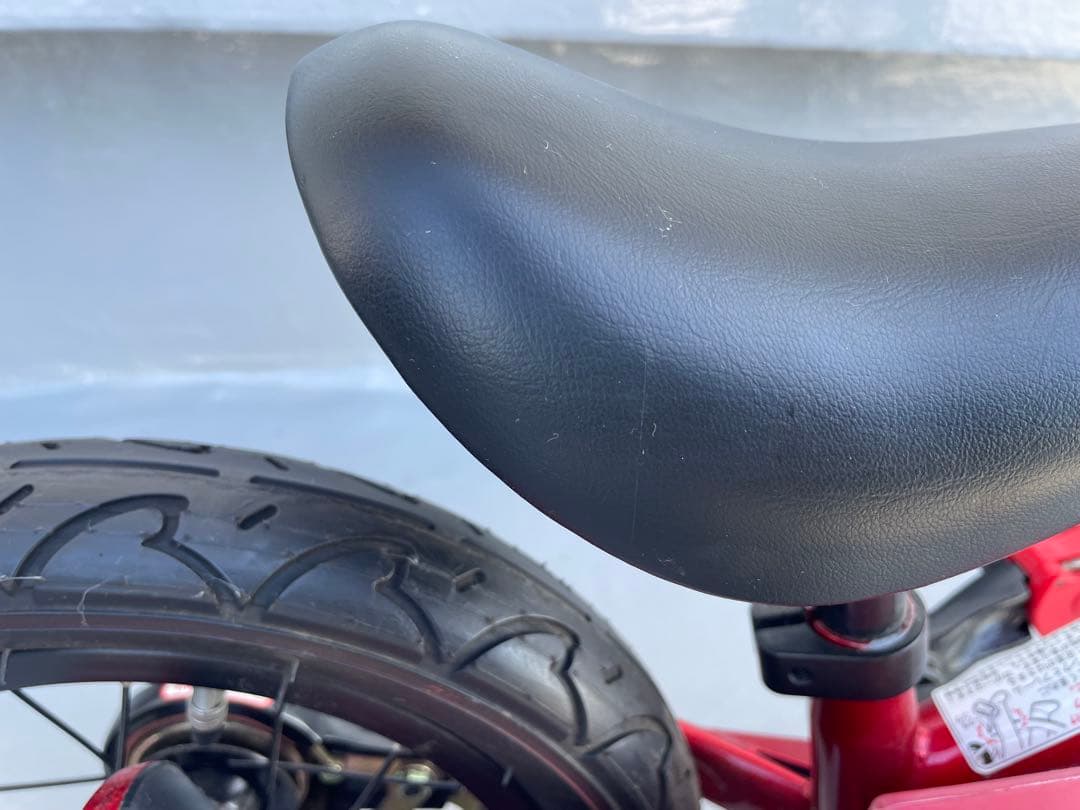 カーズ 12インチ 自転車 ペダル着脱可