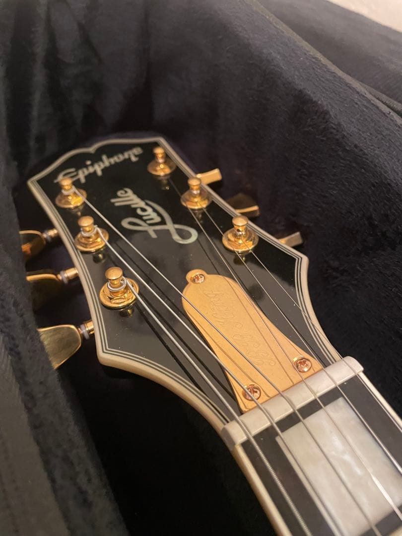 新品未使用エピフォンEpiphone B.B King Lucille