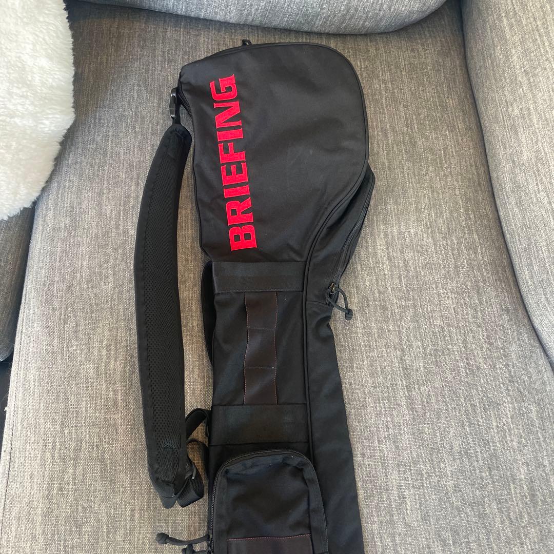 【完売品】　ブリーフィング　クラブケース　ブラック