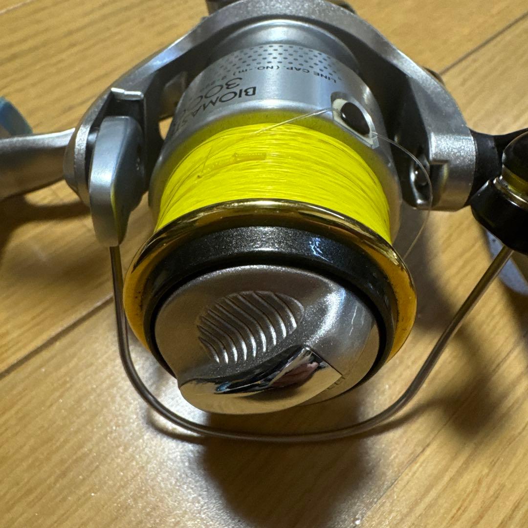 SHIMANO BIOMASTER3000とTWINPOWER3000