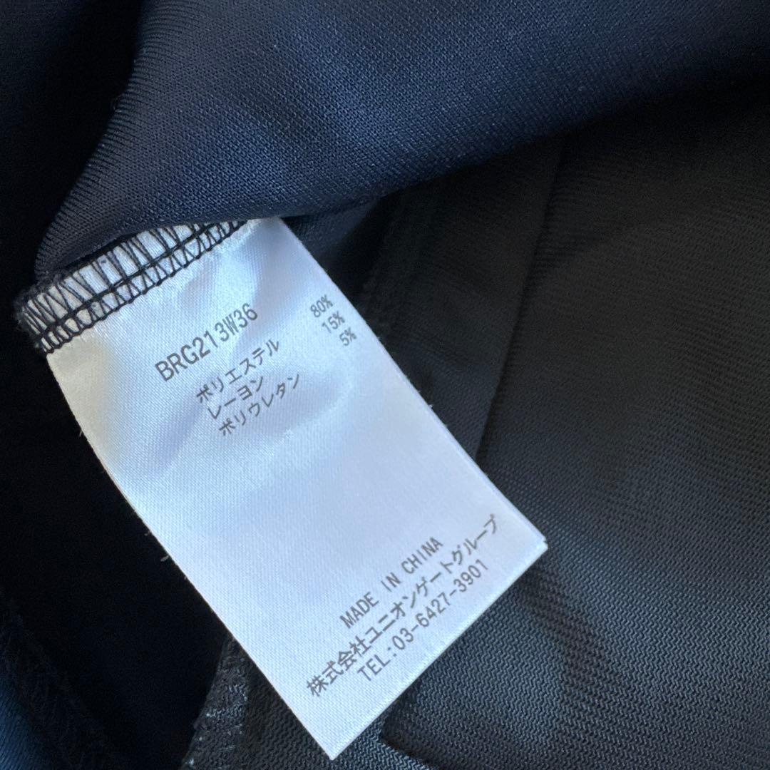 BRIEFING フード付きジャケット XS ネイビー