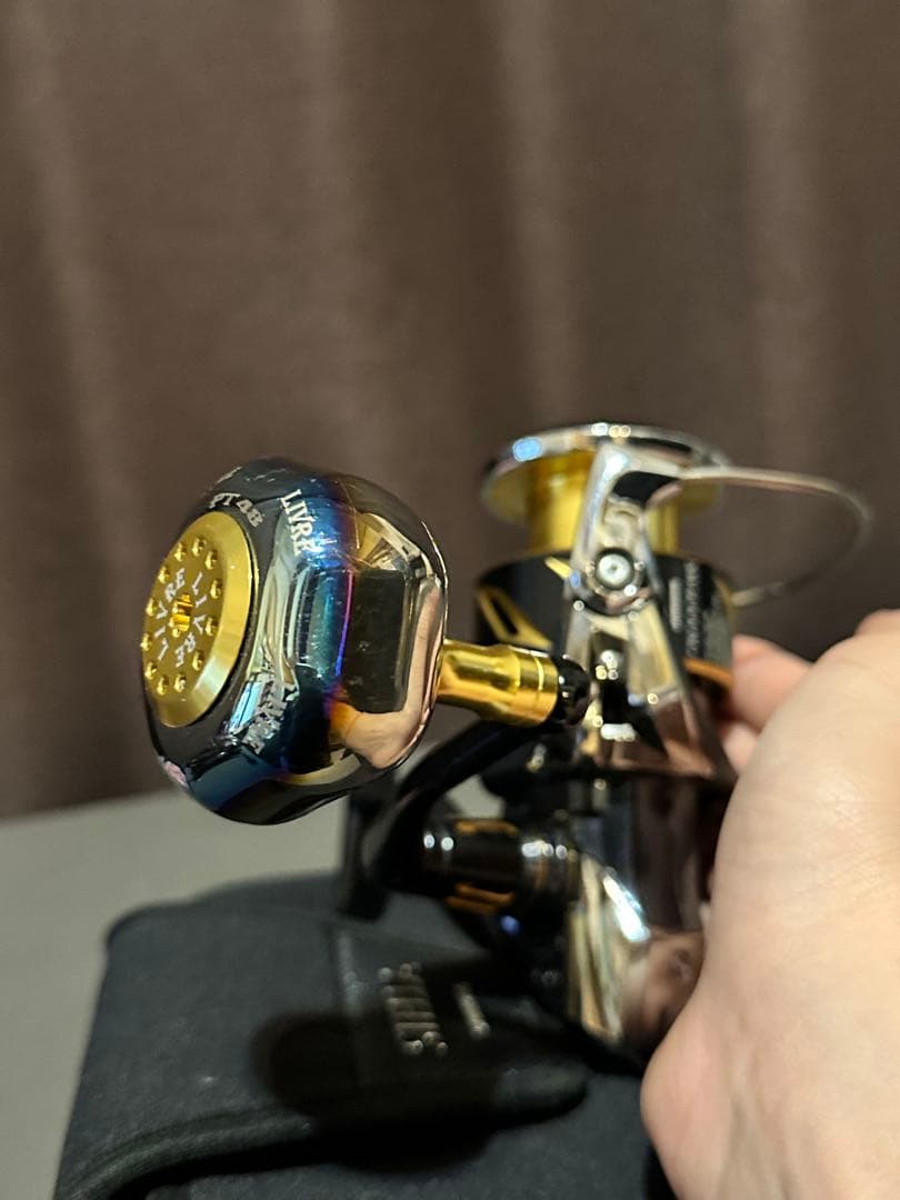 20ステラSW 6000XG リブレPT48 ゴメクサス パワーハンドルセット