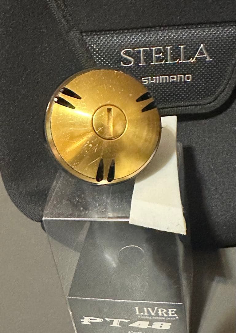 20ステラSW 6000XG リブレPT48 ゴメクサス パワーハンドルセット