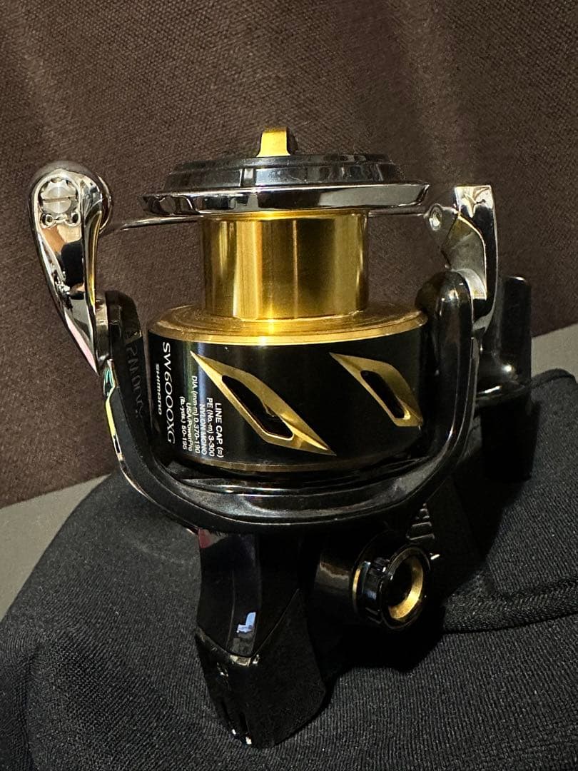 20ステラSW 6000XG リブレPT48 ゴメクサス パワーハンドルセット